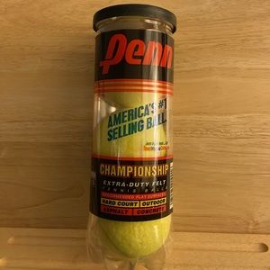 Penn America’s #1 Selling Ball Championship Extra Duty Felt Tennis Balls